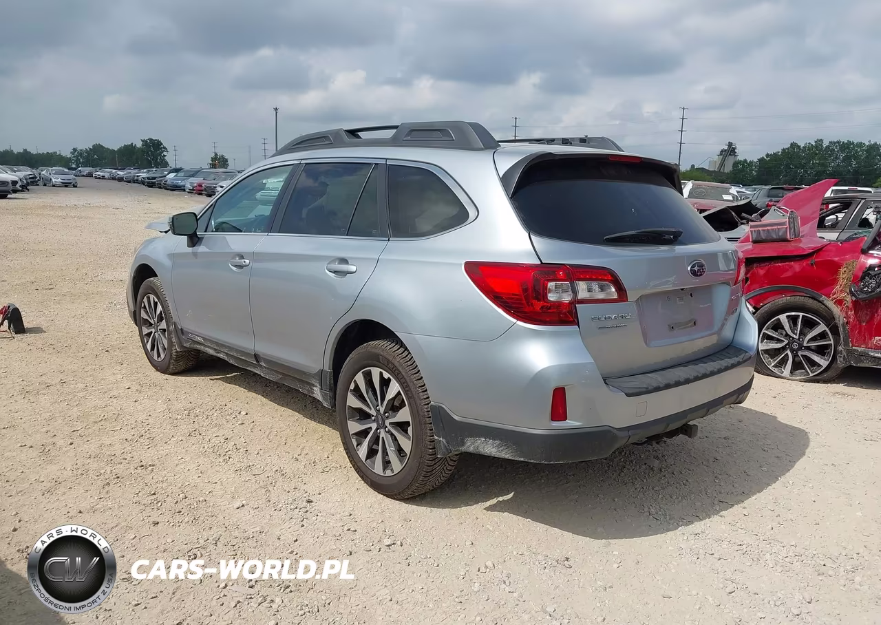 2015 Subaru Outback 2.5I Limited VIN:4S4BSBNC0F3361183 - 3