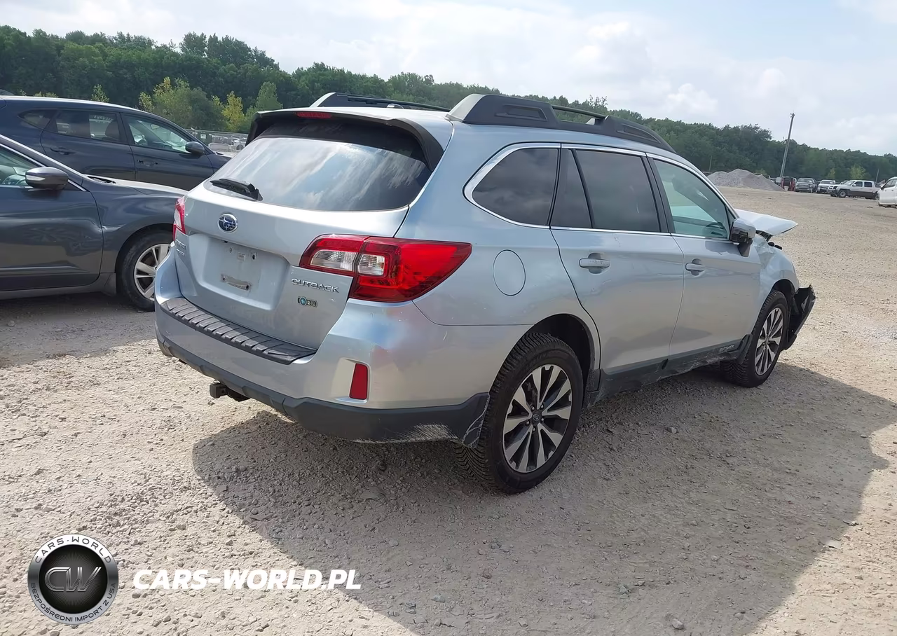 2015 Subaru Outback 2.5I Limited VIN:4S4BSBNC0F3361183 - 4