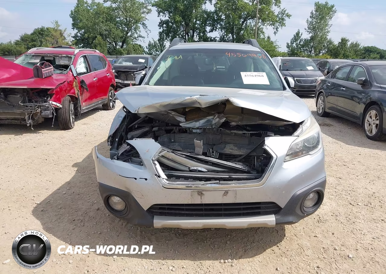 2015 Subaru Outback 2.5I Limited VIN:4S4BSBNC0F3361183 - 6