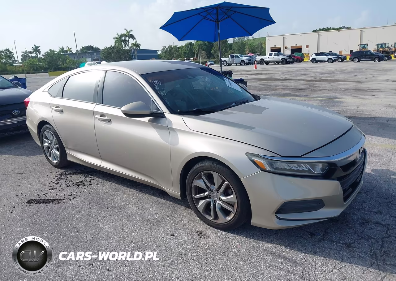 2018 Honda Accord Lx