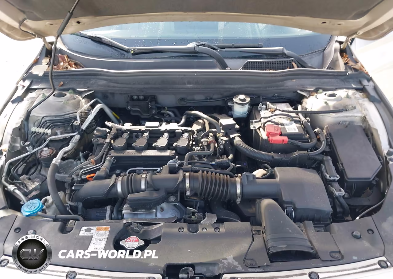 2018 Honda Accord Lx VIN:1HGCV1F11JA078742 - 10