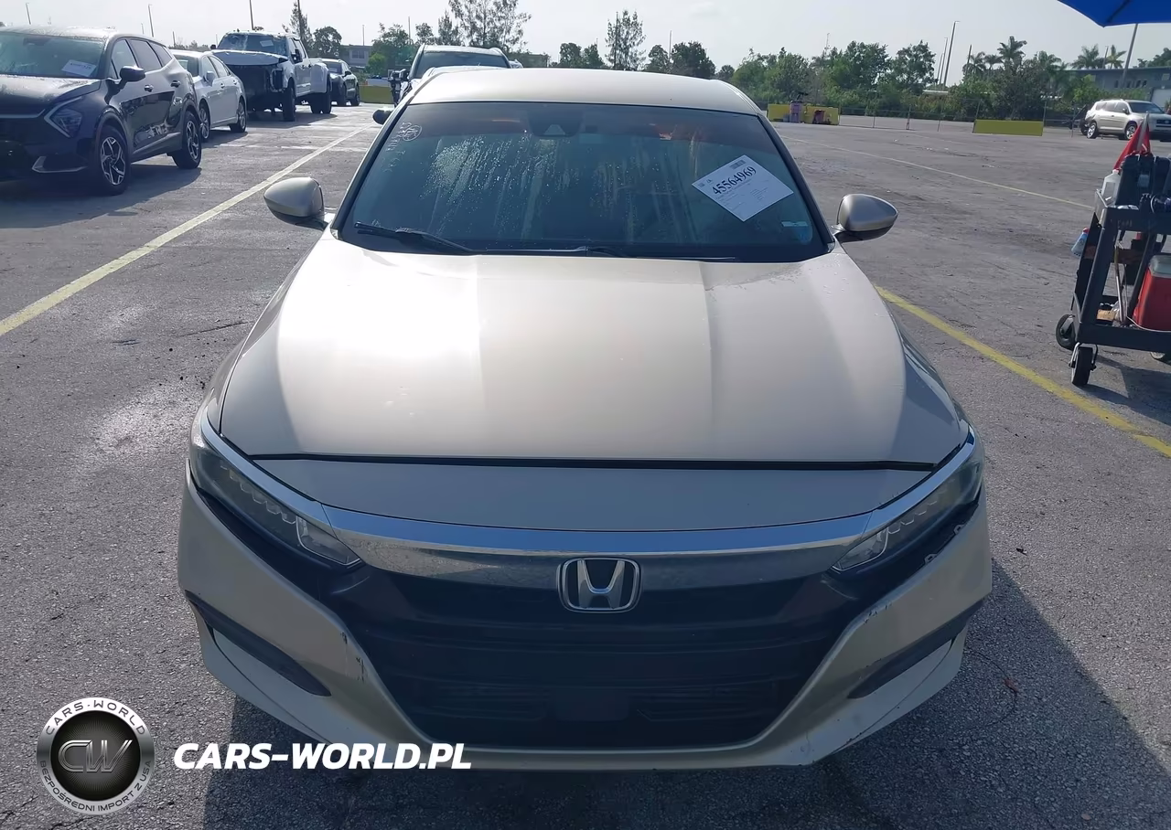 2018 Honda Accord Lx VIN:1HGCV1F11JA078742 - 12