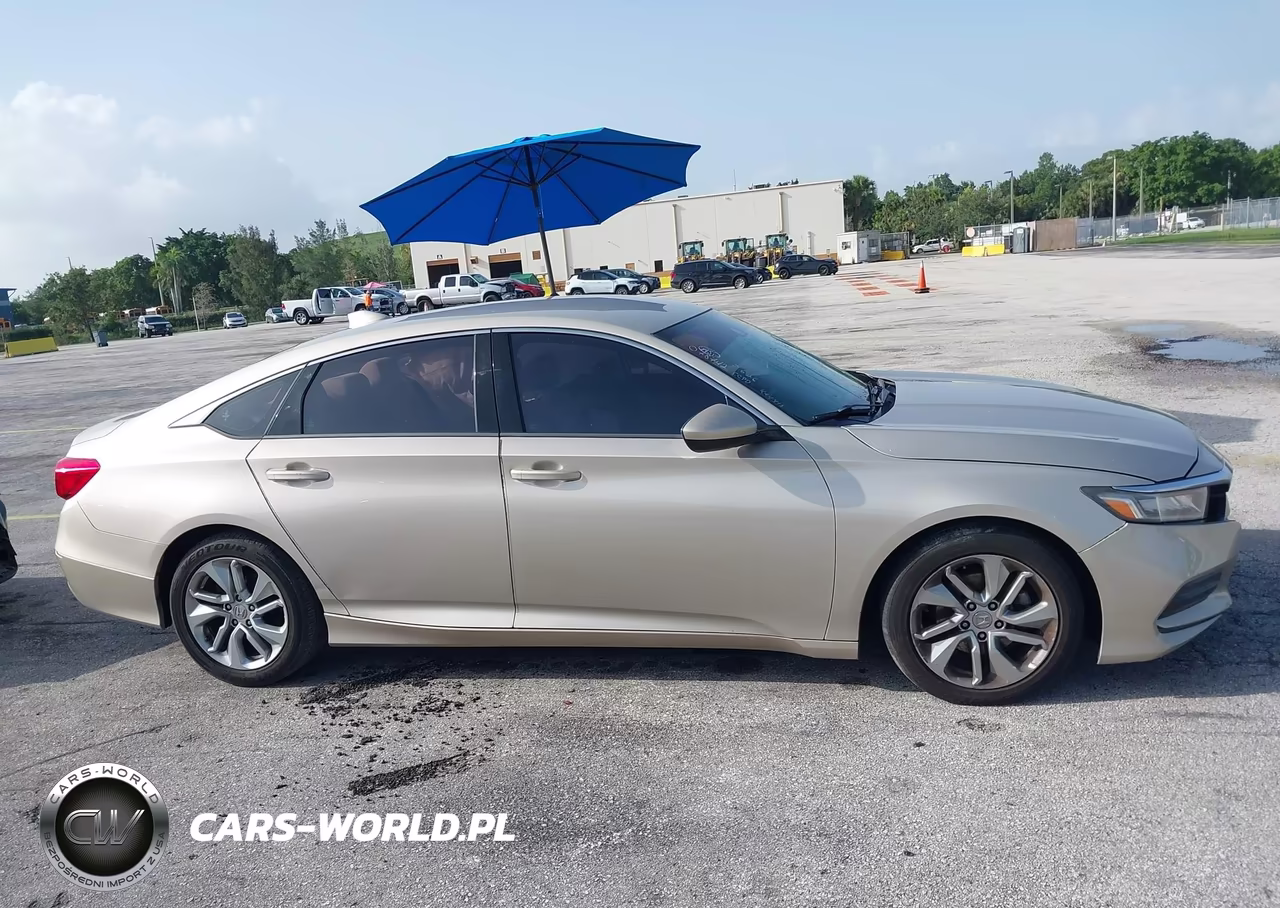 2018 Honda Accord Lx VIN:1HGCV1F11JA078742 - 13