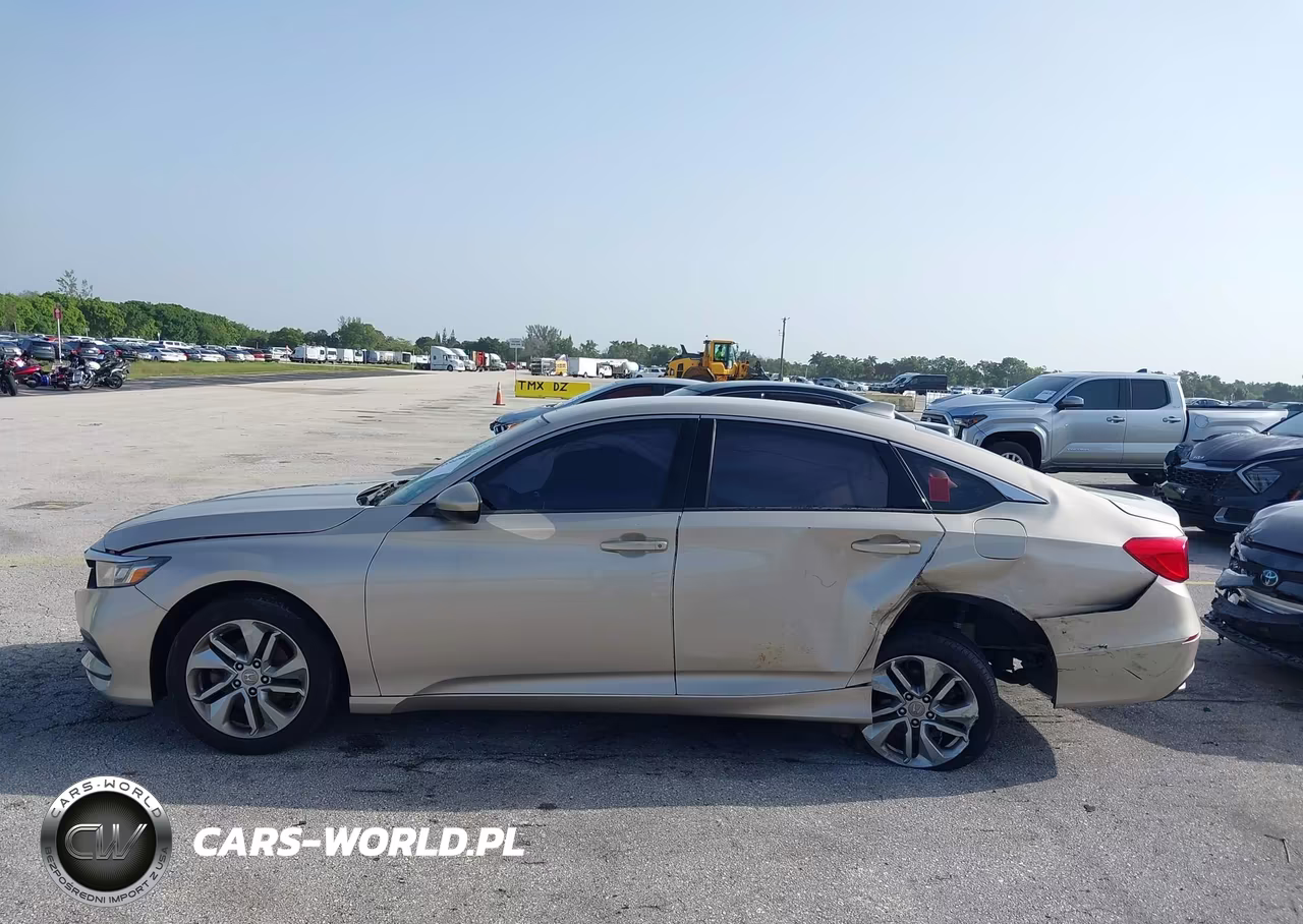 2018 Honda Accord Lx VIN:1HGCV1F11JA078742 - 14