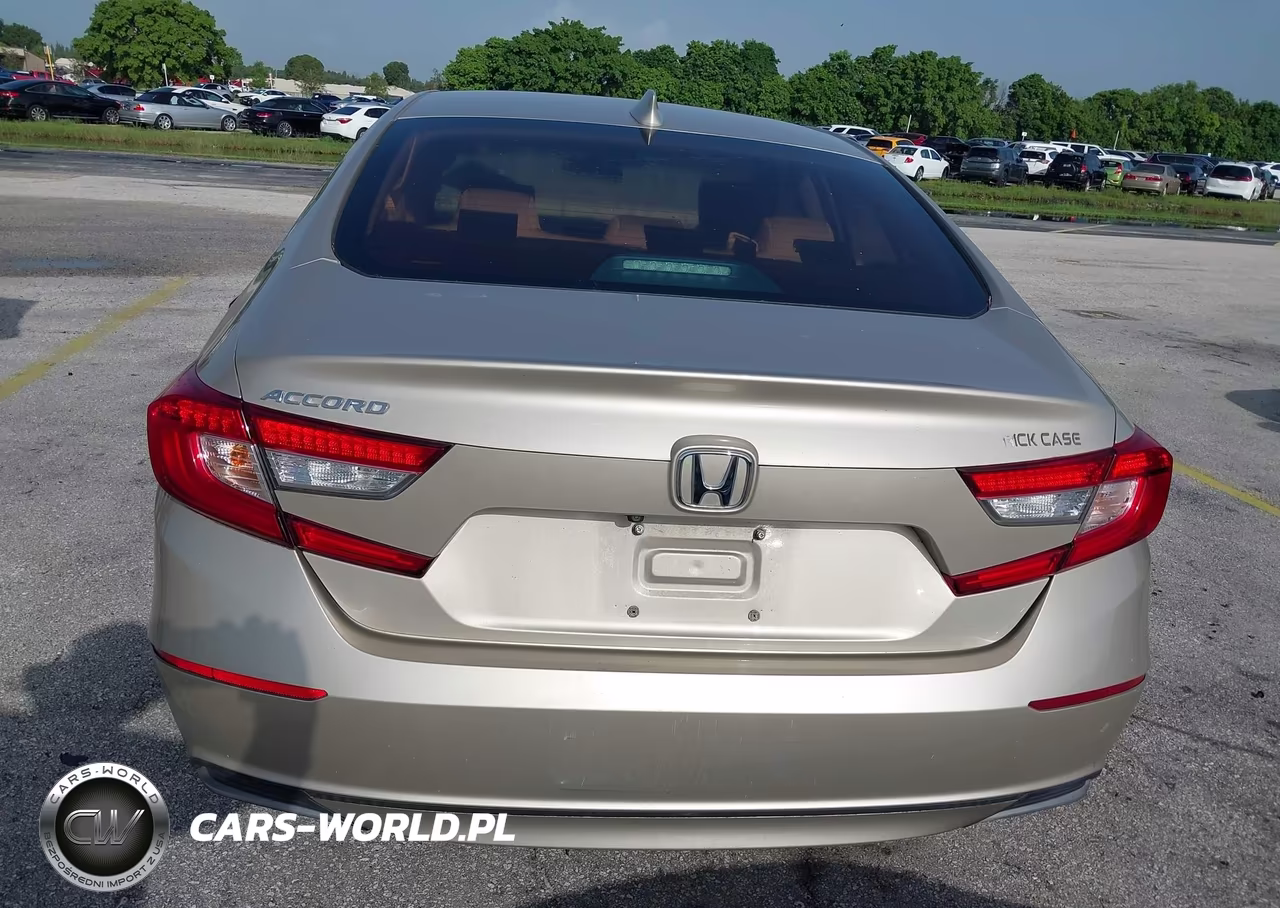 2018 Honda Accord Lx VIN:1HGCV1F11JA078742 - 16