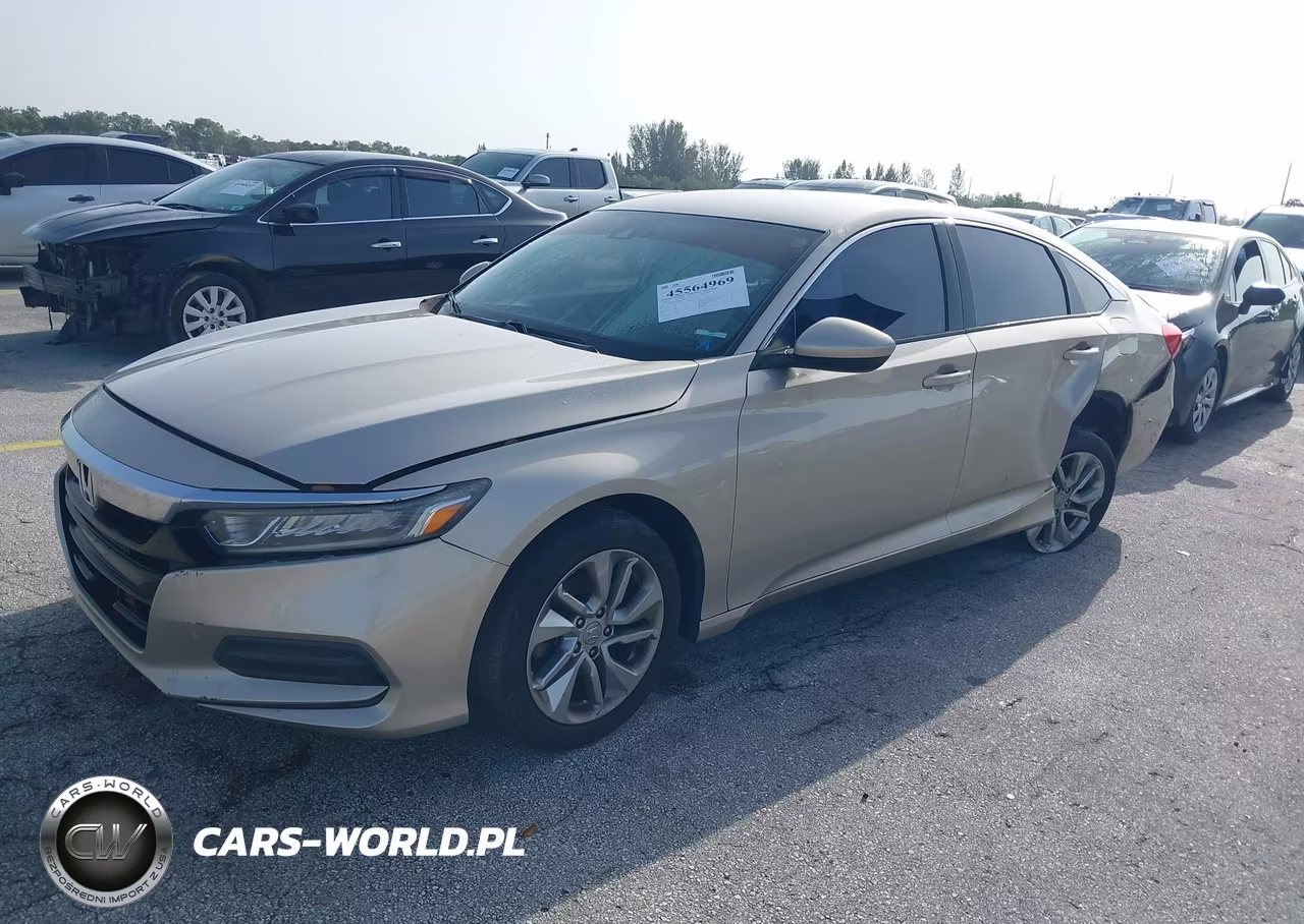 2018 Honda Accord Lx VIN:1HGCV1F11JA078742 - 2