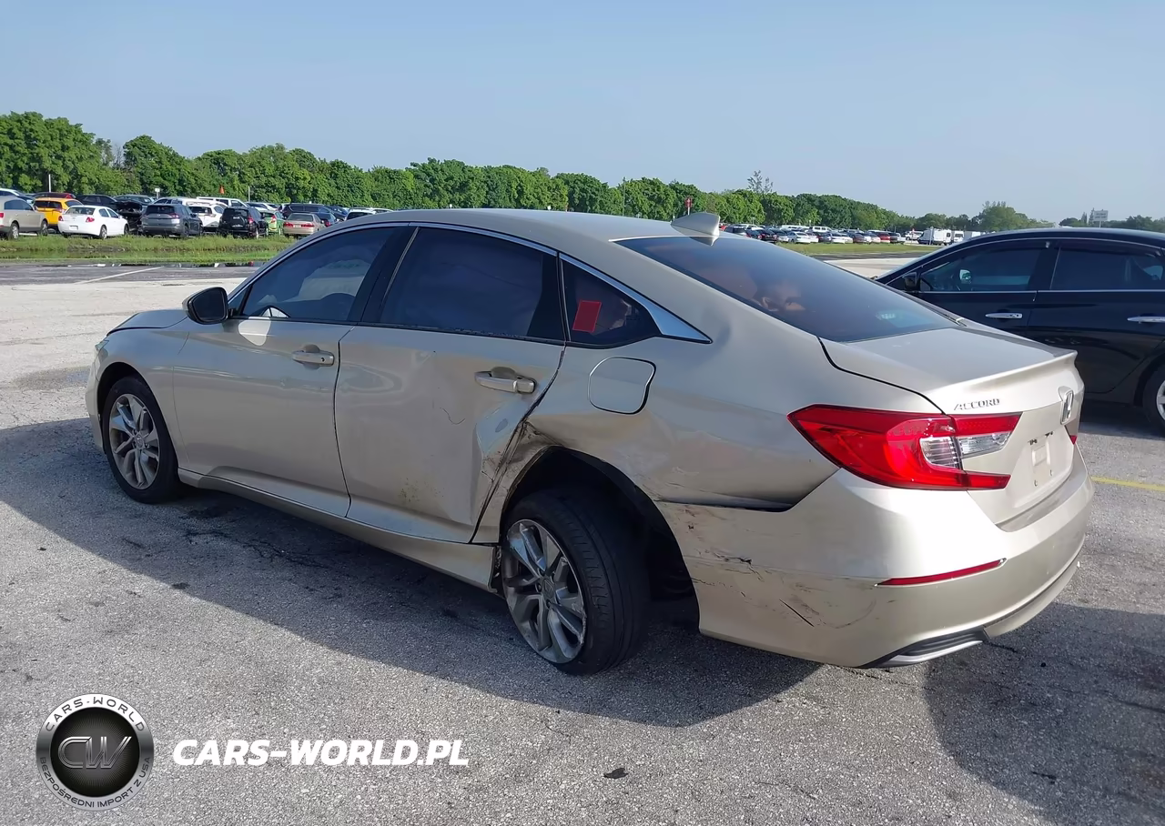 2018 Honda Accord Lx VIN:1HGCV1F11JA078742 - 3