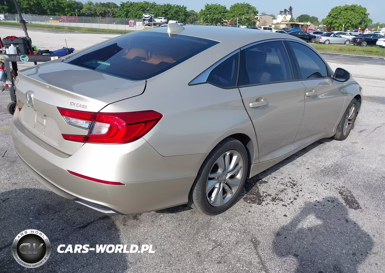 2018 Honda Accord Lx VIN:1HGCV1F11JA078742 - 4