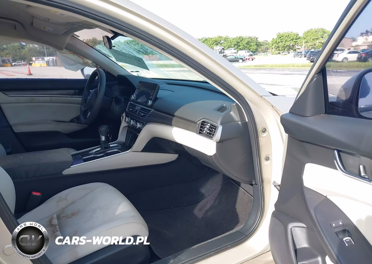 2018 Honda Accord Lx VIN:1HGCV1F11JA078742 - 5