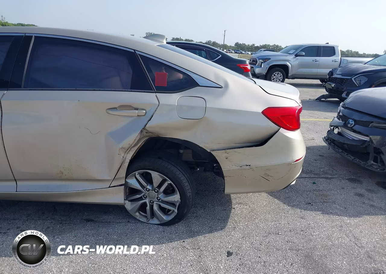 2018 Honda Accord Lx VIN:1HGCV1F11JA078742 - 6