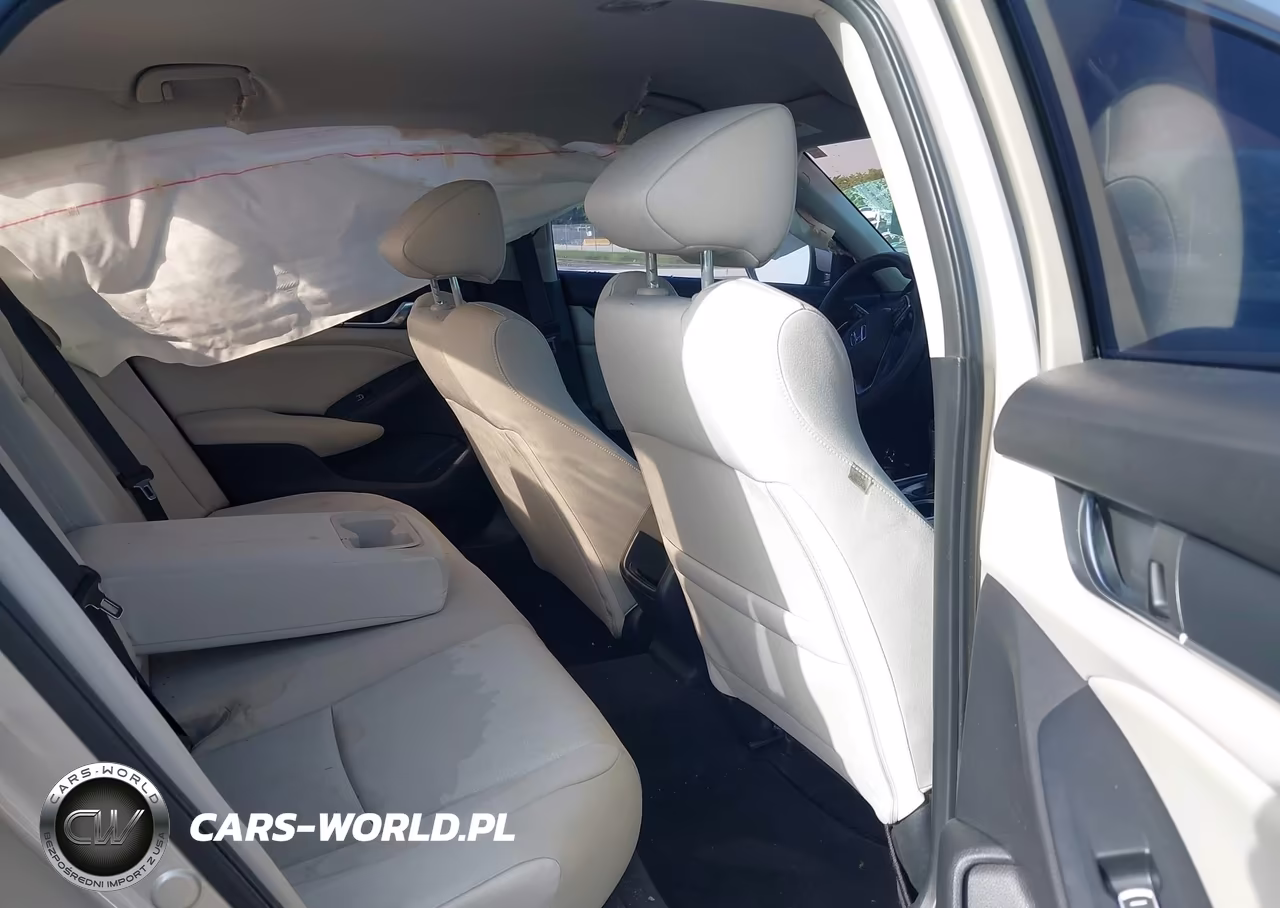 2018 Honda Accord Lx VIN:1HGCV1F11JA078742 - 8