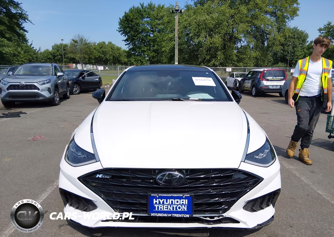 2023 Hyundai Sonata N Line VIN:KMHL14JC1PA300429 - 12