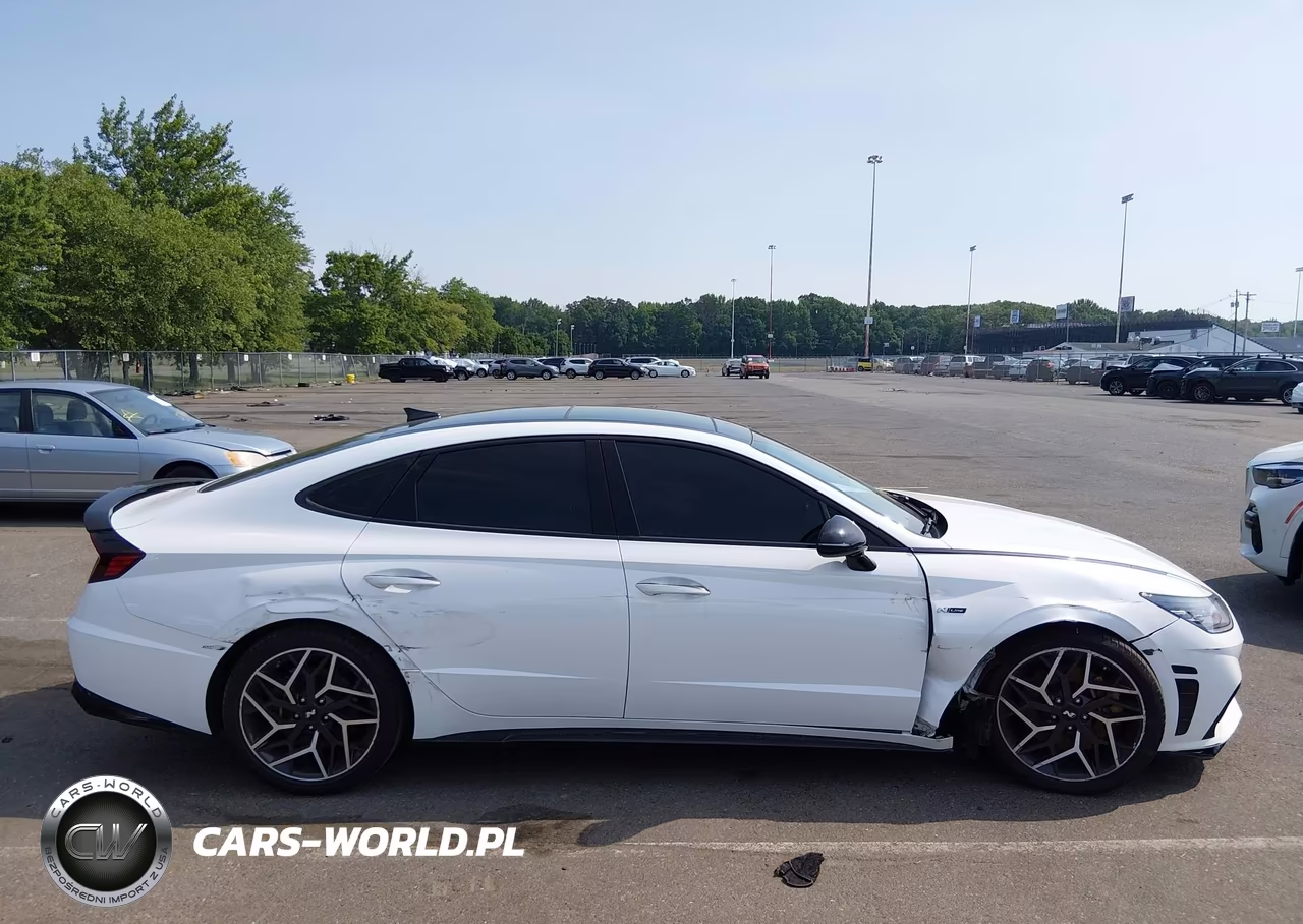 2023 Hyundai Sonata N Line VIN:KMHL14JC1PA300429 - 13