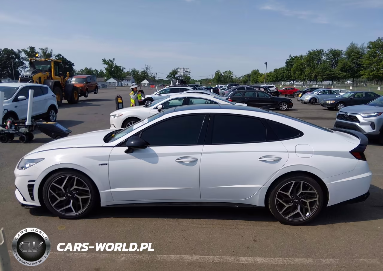 2023 Hyundai Sonata N Line VIN:KMHL14JC1PA300429 - 14