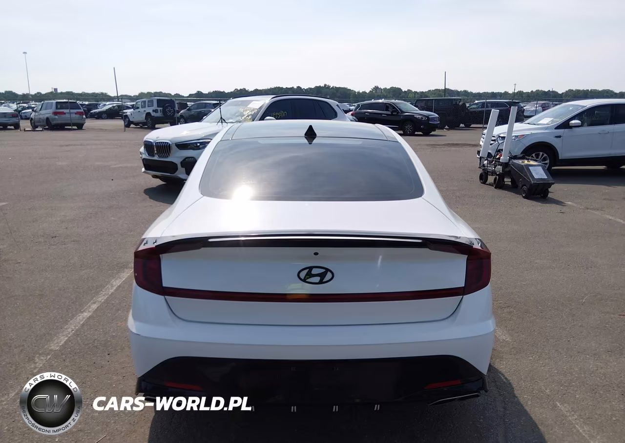 2023 Hyundai Sonata N Line VIN:KMHL14JC1PA300429 - 16