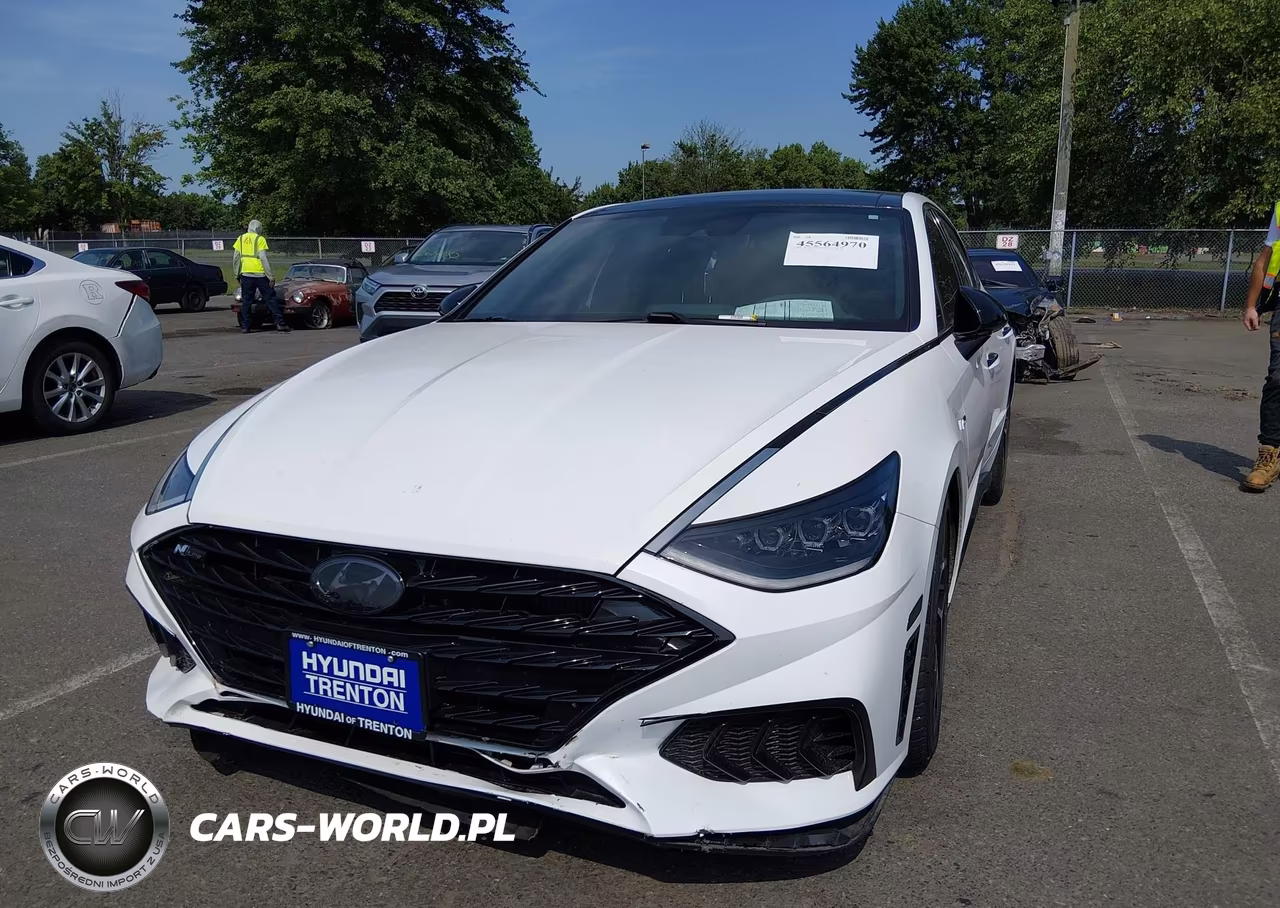 2023 Hyundai Sonata N Line VIN:KMHL14JC1PA300429 - 2