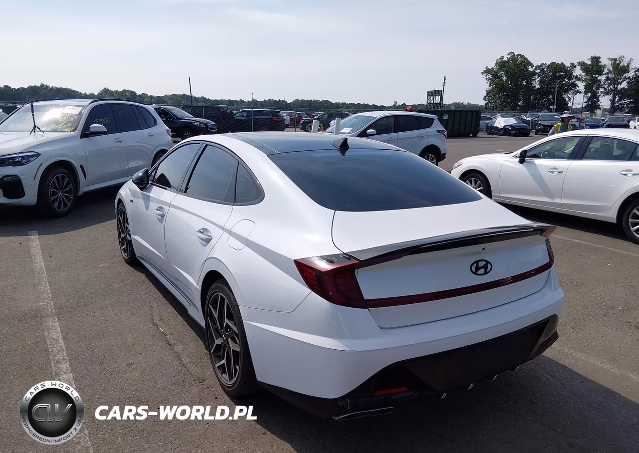 2023 Hyundai Sonata N Line VIN:KMHL14JC1PA300429 - 3