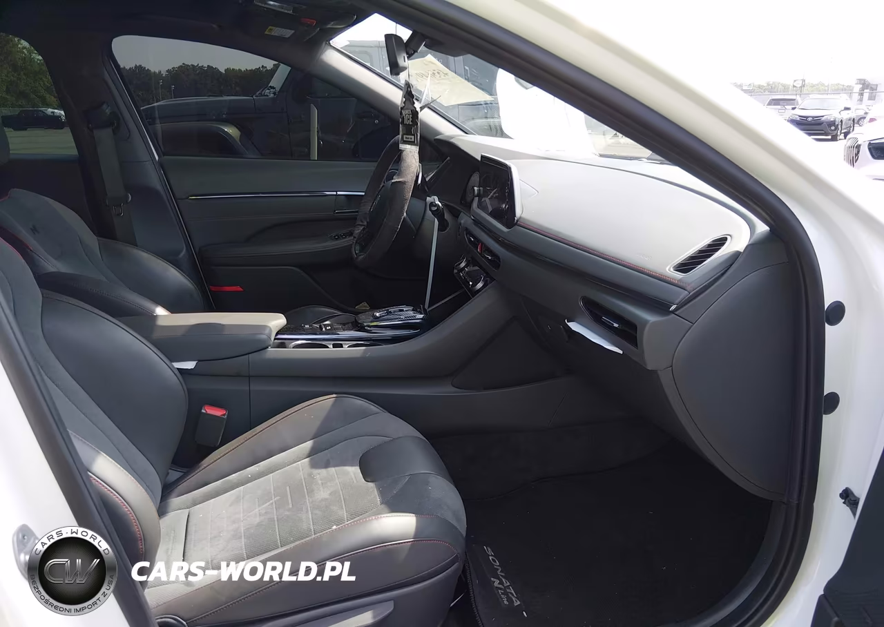 2023 Hyundai Sonata N Line VIN:KMHL14JC1PA300429 - 5