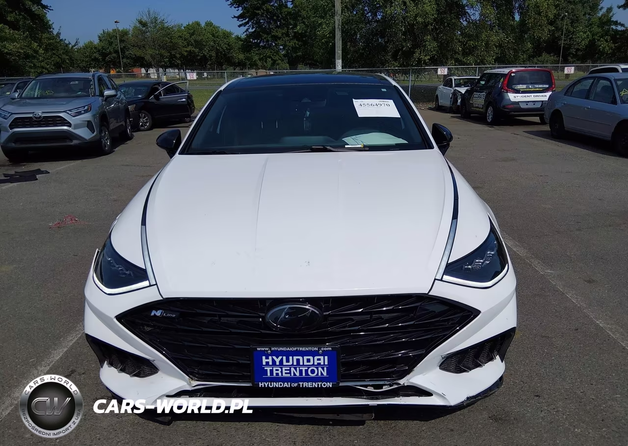 2023 Hyundai Sonata N Line VIN:KMHL14JC1PA300429 - 6