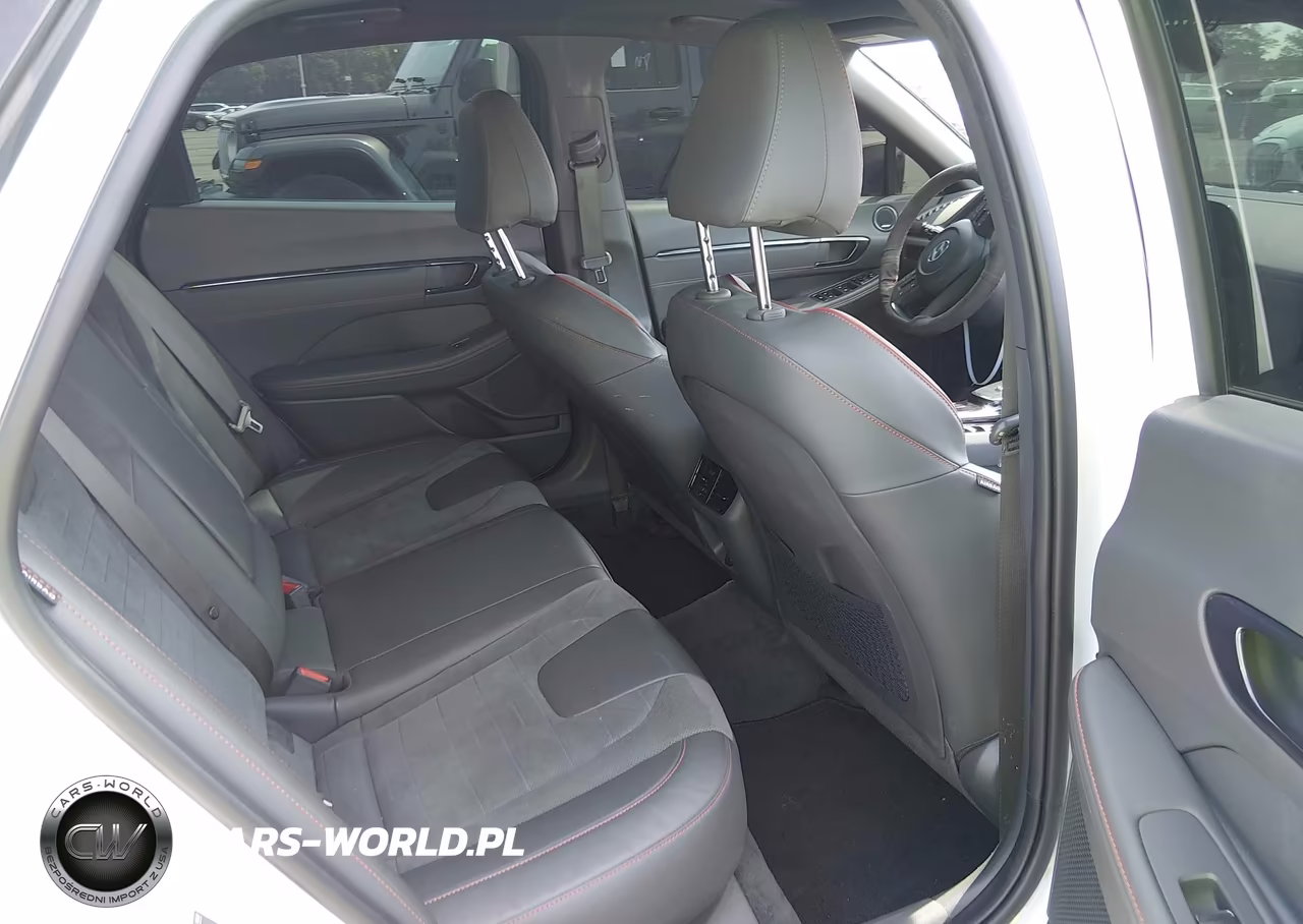 2023 Hyundai Sonata N Line VIN:KMHL14JC1PA300429 - 8