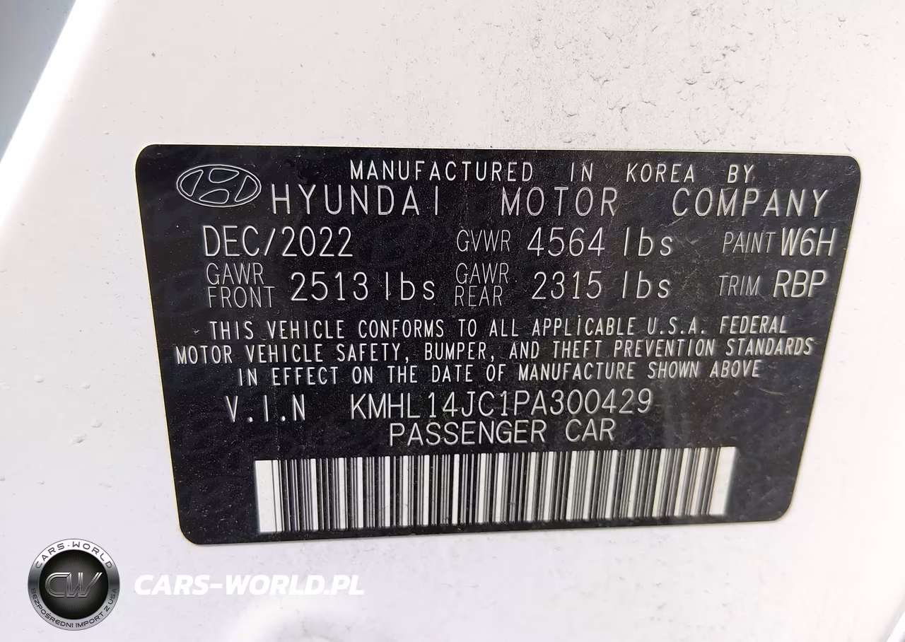 2023 Hyundai Sonata N Line VIN:KMHL14JC1PA300429 - 9