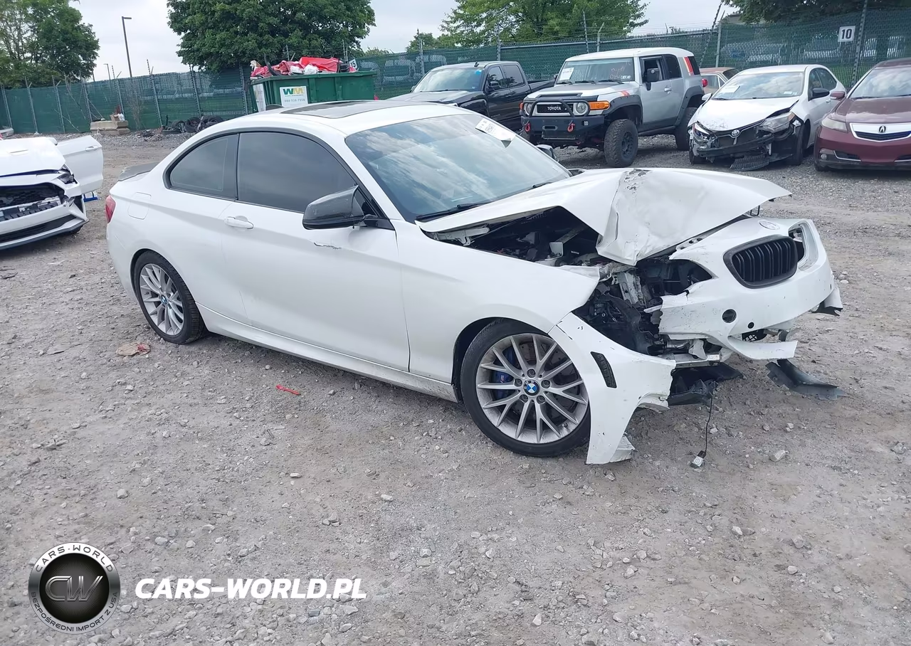 2016 BMW M235I
