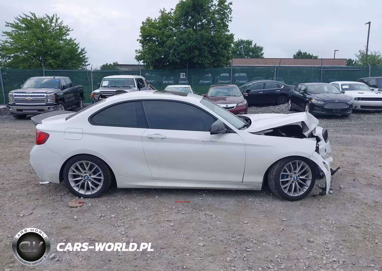 2016 BMW M235I VIN:WBA1J7C56GV359879 - 13