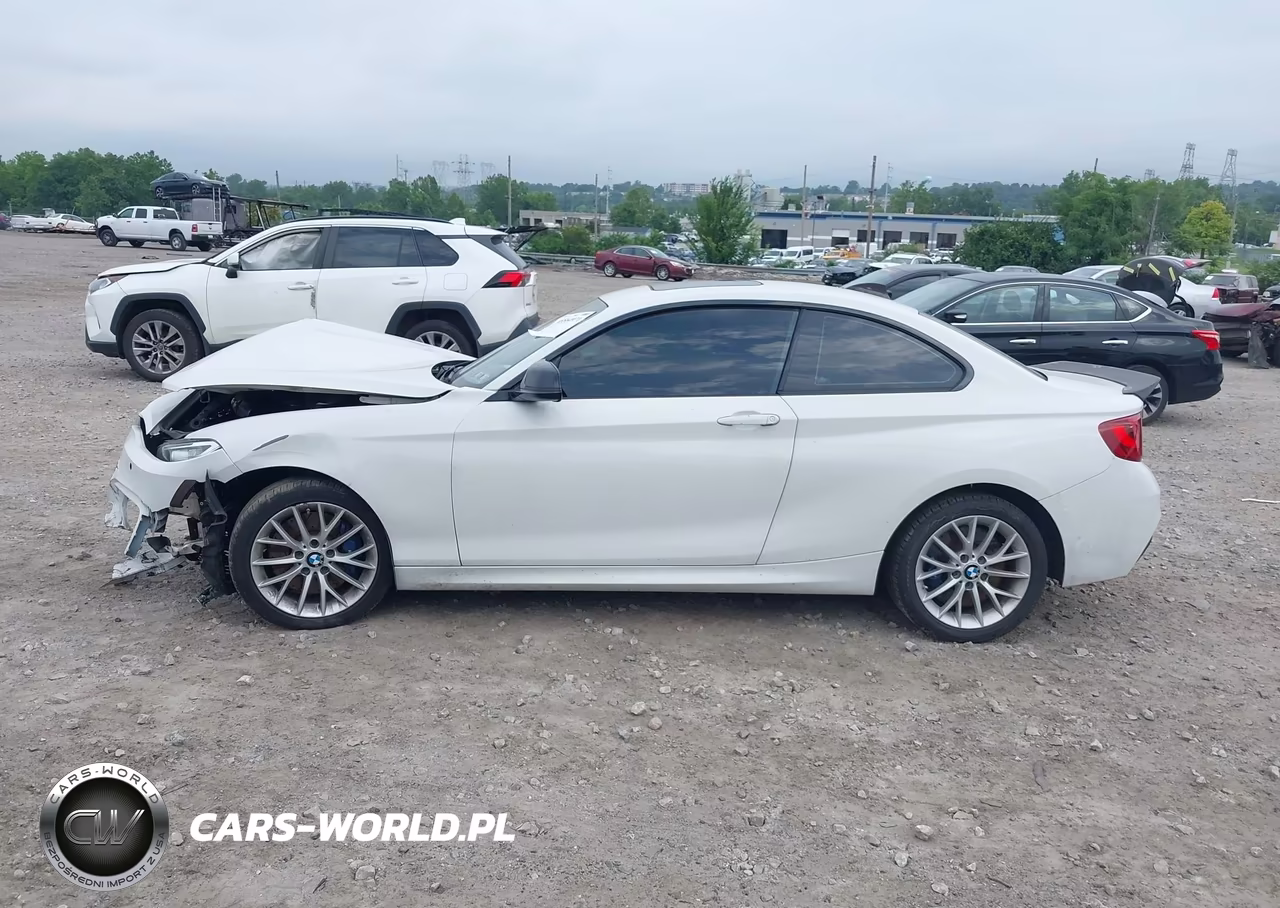 2016 BMW M235I VIN:WBA1J7C56GV359879 - 14