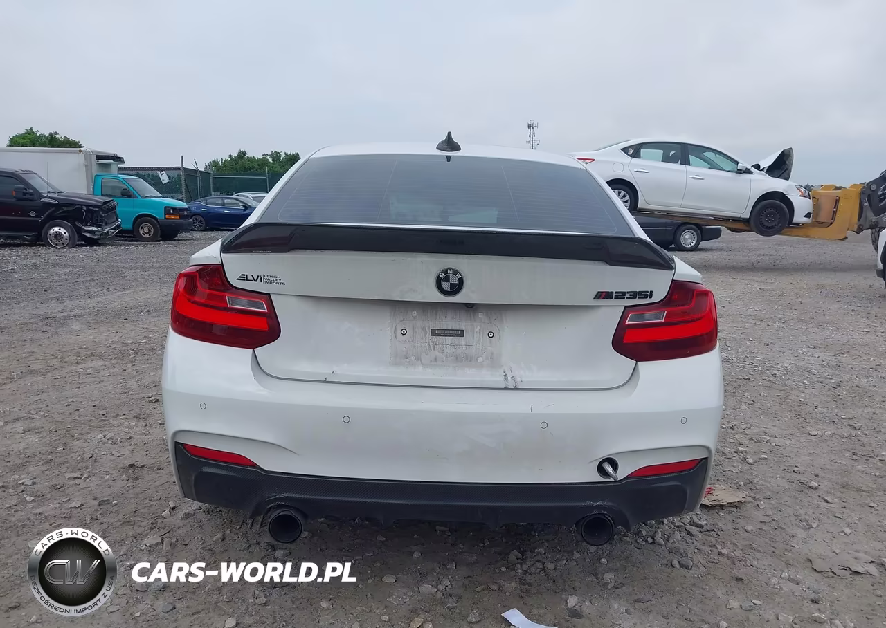 2016 BMW M235I VIN:WBA1J7C56GV359879 - 16