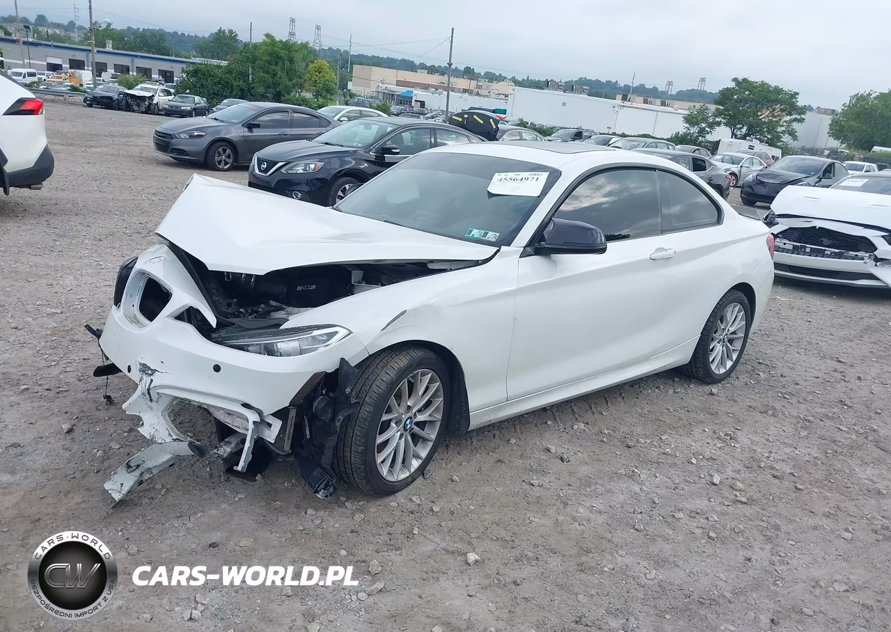 2016 BMW M235I VIN:WBA1J7C56GV359879 - 2