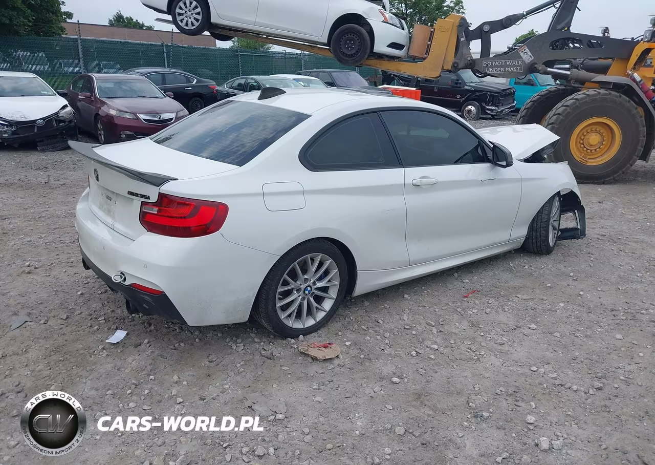 2016 BMW M235I VIN:WBA1J7C56GV359879 - 4