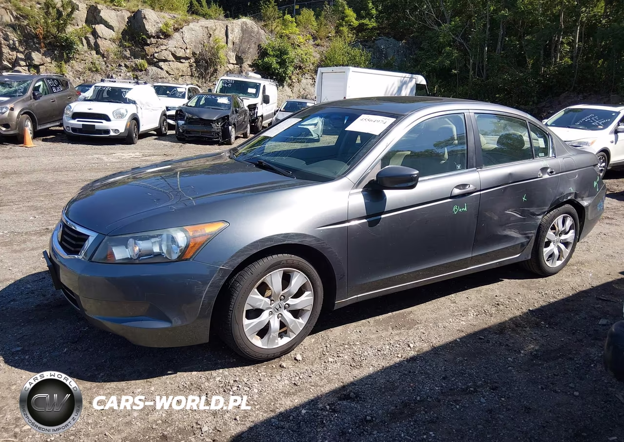 2010 Honda Accord 2.4 Ex-L VIN:1HGCP2F84AA034408 - 2