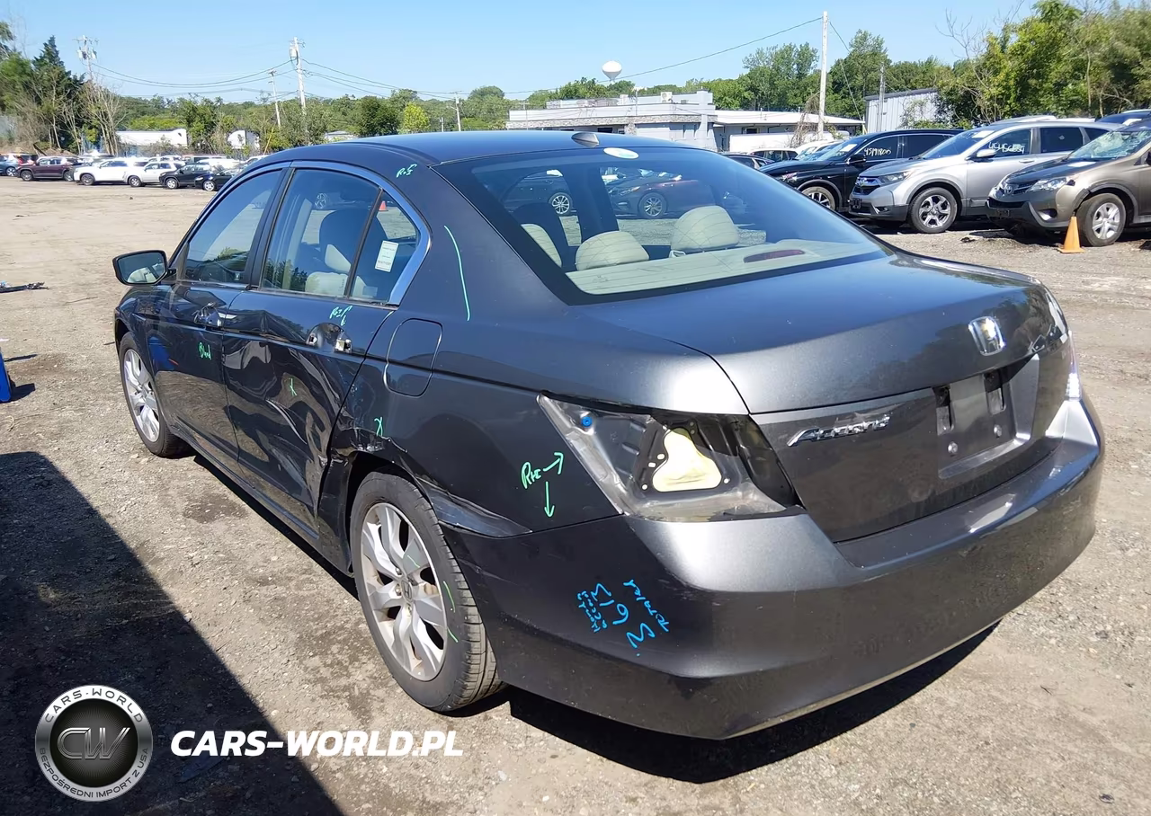2010 Honda Accord 2.4 Ex-L VIN:1HGCP2F84AA034408 - 3