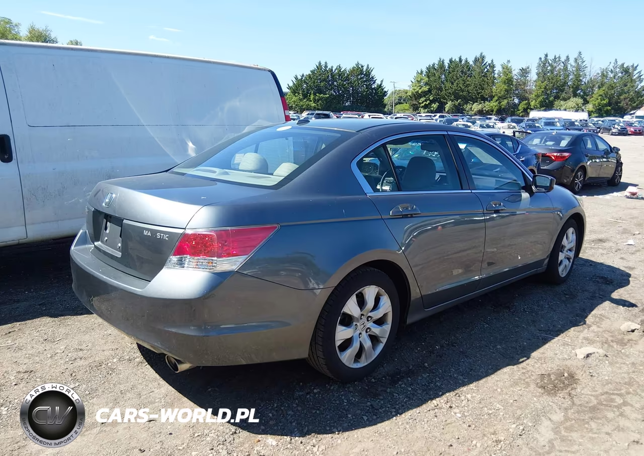 2010 Honda Accord 2.4 Ex-L VIN:1HGCP2F84AA034408 - 4