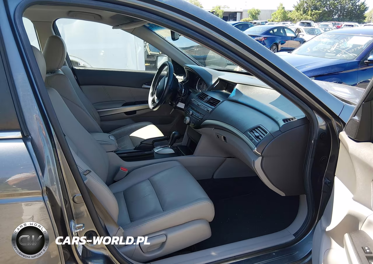 2010 Honda Accord 2.4 Ex-L VIN:1HGCP2F84AA034408 - 5