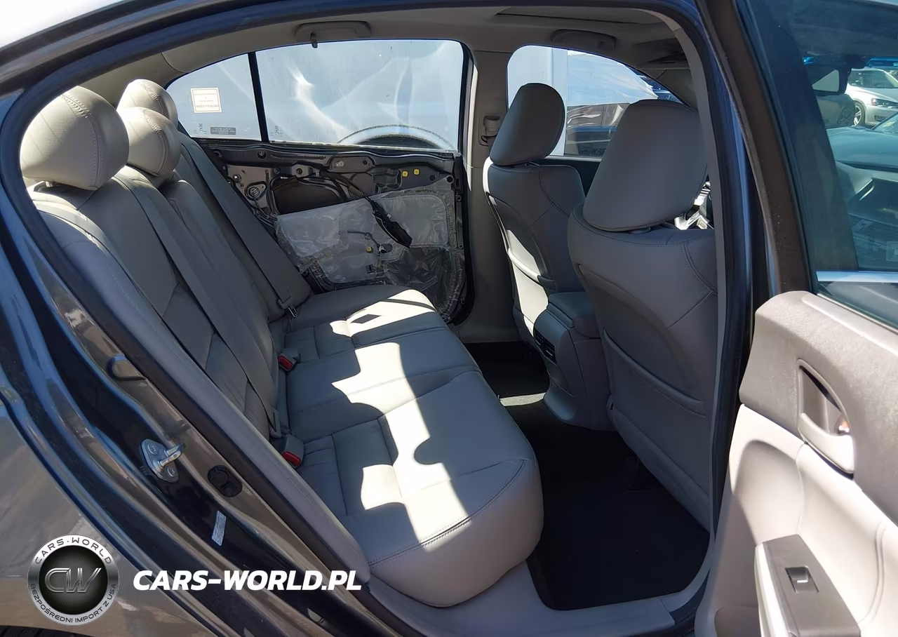 2010 Honda Accord 2.4 Ex-L VIN:1HGCP2F84AA034408 - 8