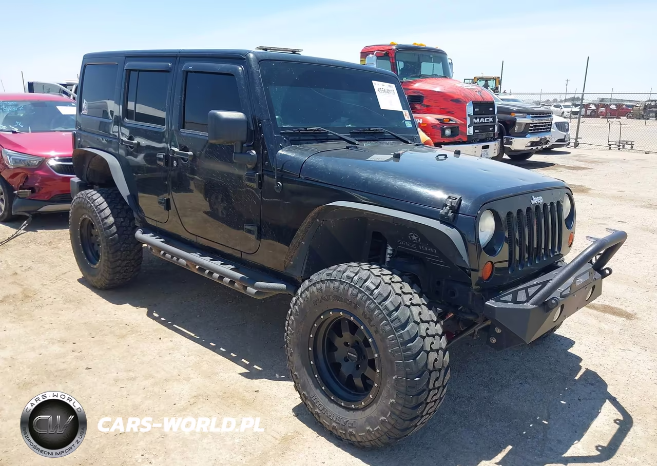 2012 Jeep Wrangler Unlimited Rubicon