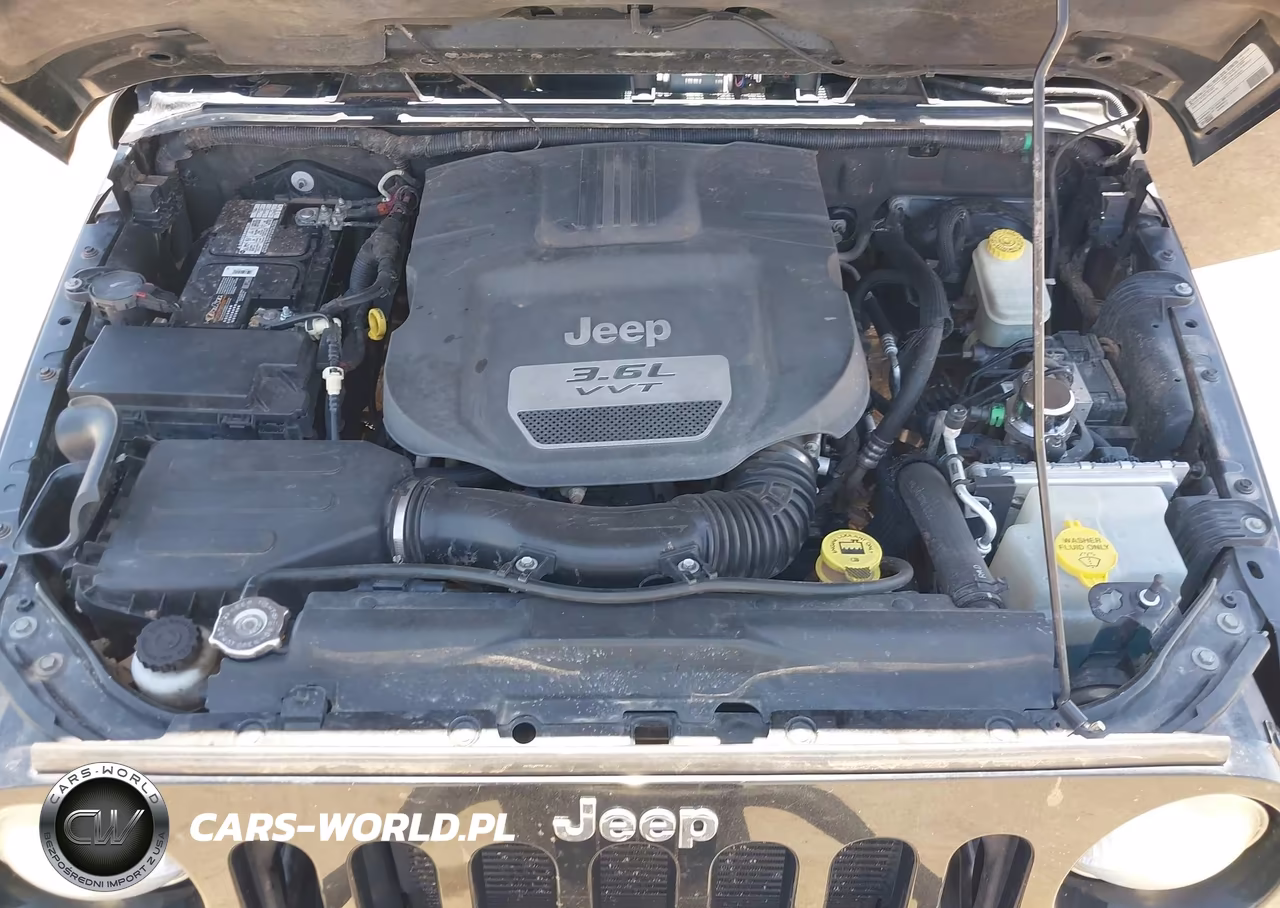 2012 Jeep Wrangler Unlimited Rubicon VIN:1C4BJWFG3CL167713 - 10