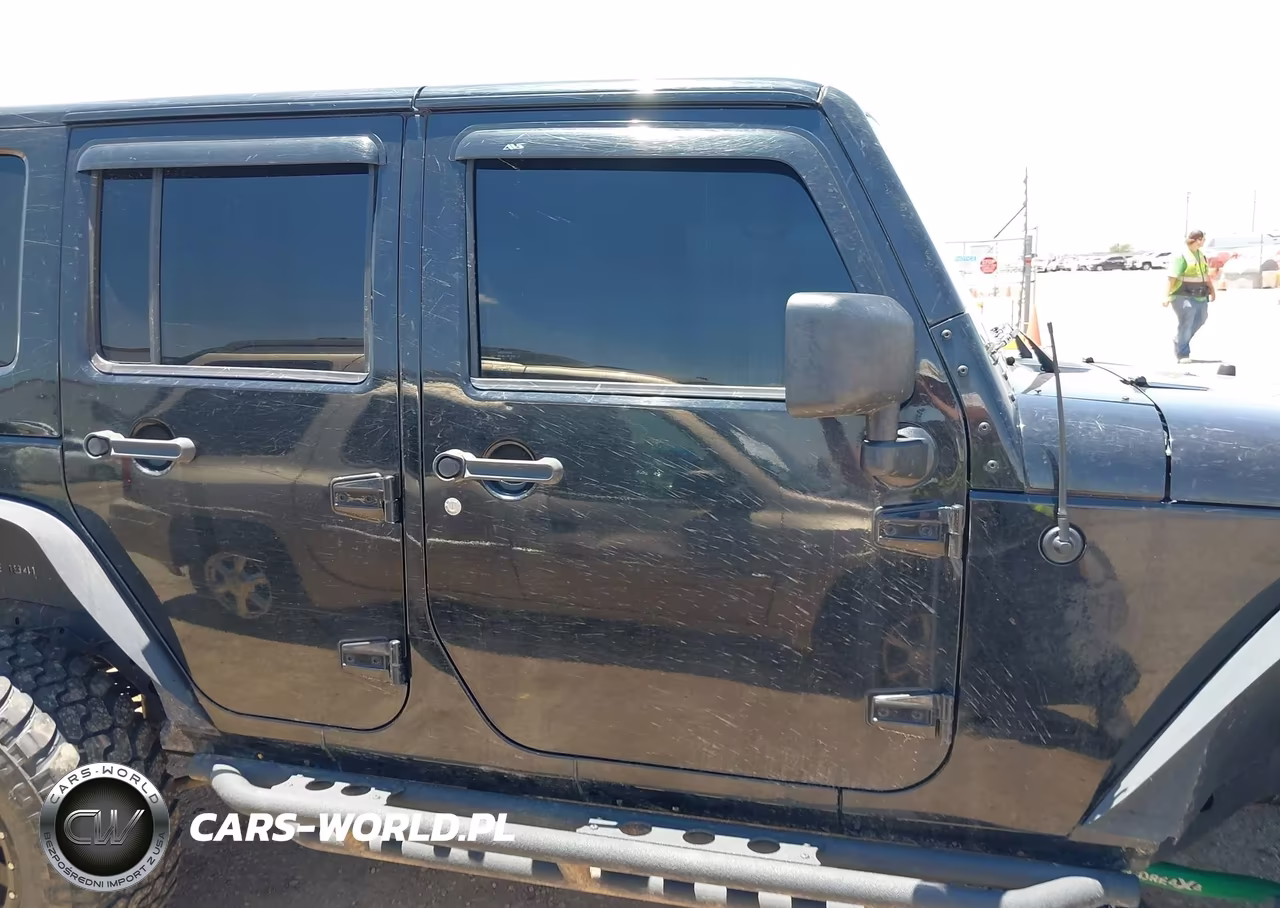 2012 Jeep Wrangler Unlimited Rubicon VIN:1C4BJWFG3CL167713 - 13