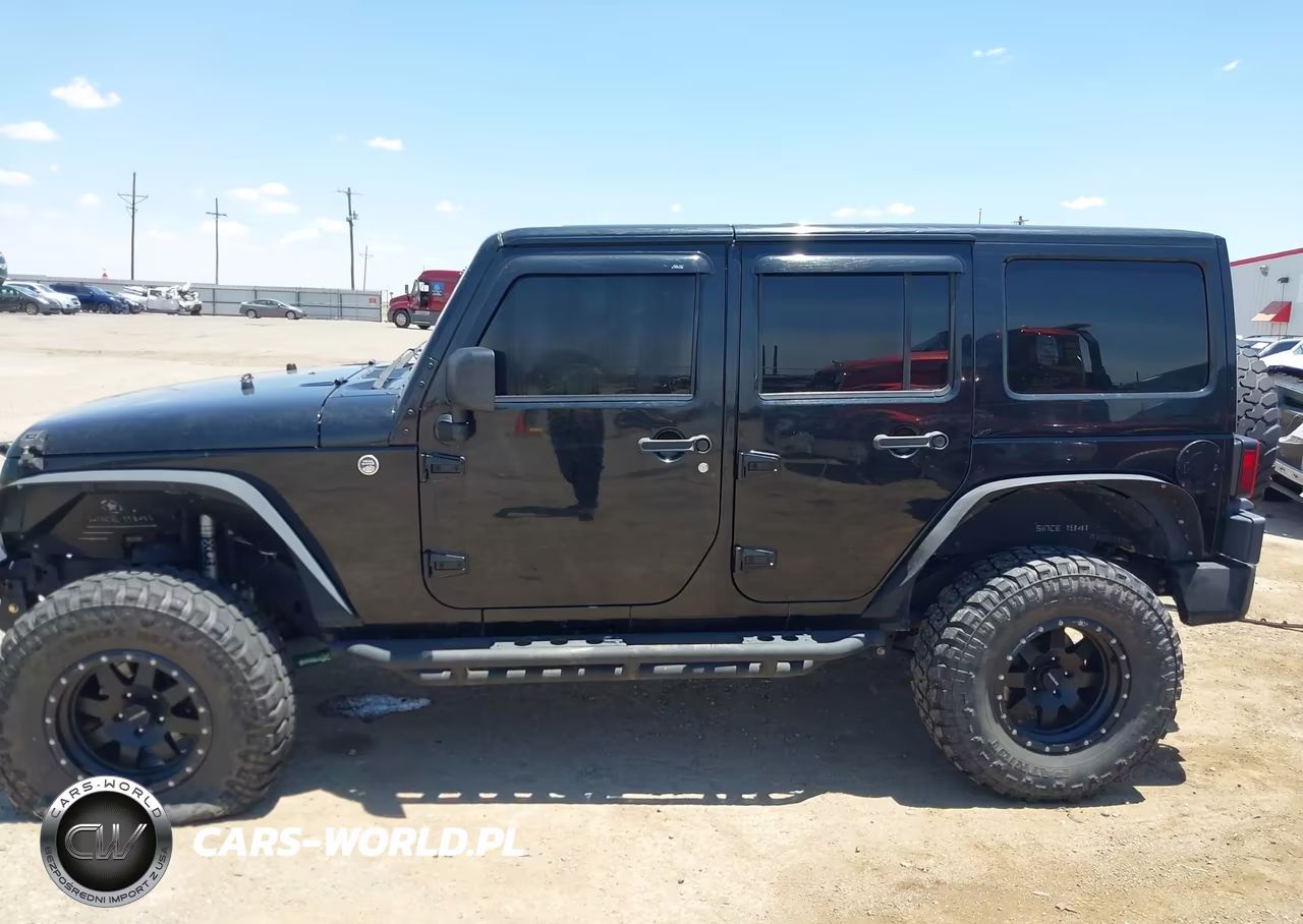 2012 Jeep Wrangler Unlimited Rubicon VIN:1C4BJWFG3CL167713 - 14