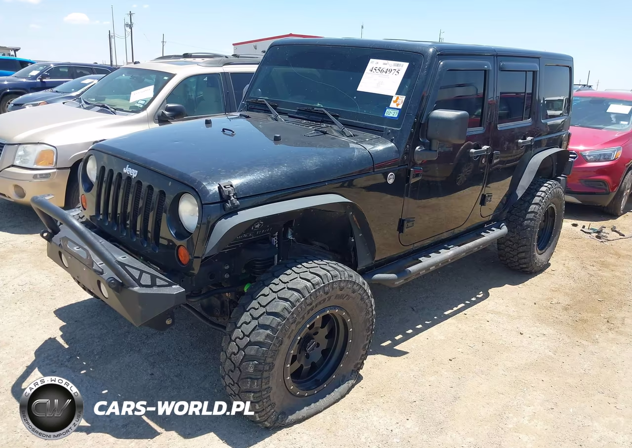 2012 Jeep Wrangler Unlimited Rubicon VIN:1C4BJWFG3CL167713 - 2
