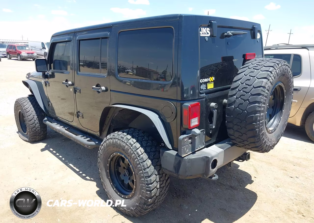 2012 Jeep Wrangler Unlimited Rubicon VIN:1C4BJWFG3CL167713 - 3