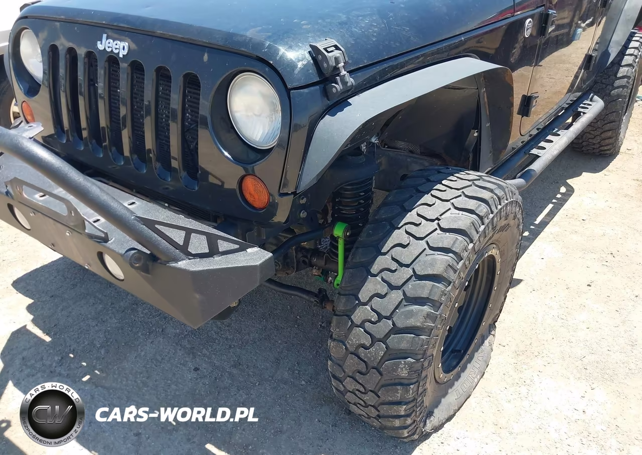 2012 Jeep Wrangler Unlimited Rubicon VIN:1C4BJWFG3CL167713 - 6