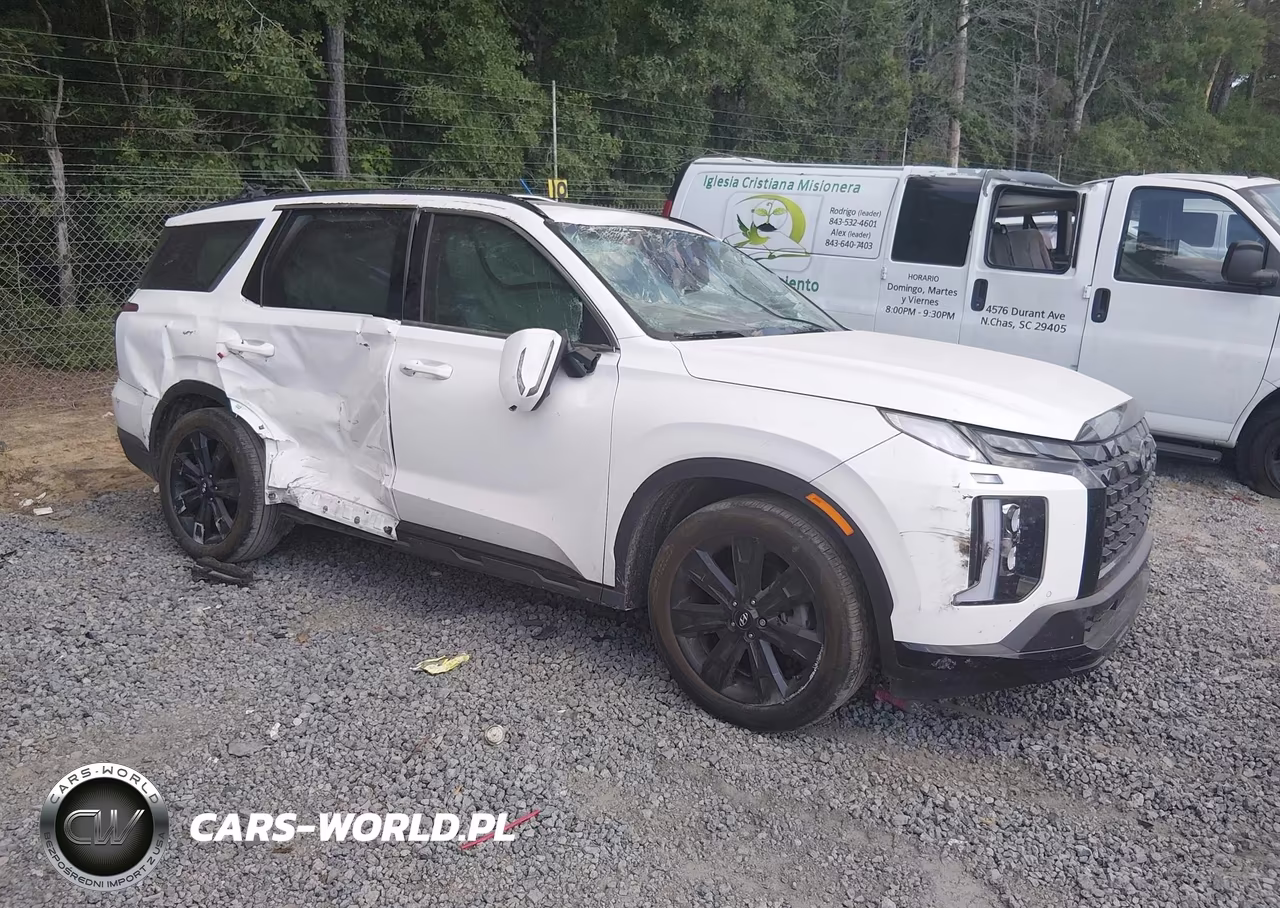 2025 Hyundai Palisade Xrt – zdjęcie 1 z 16