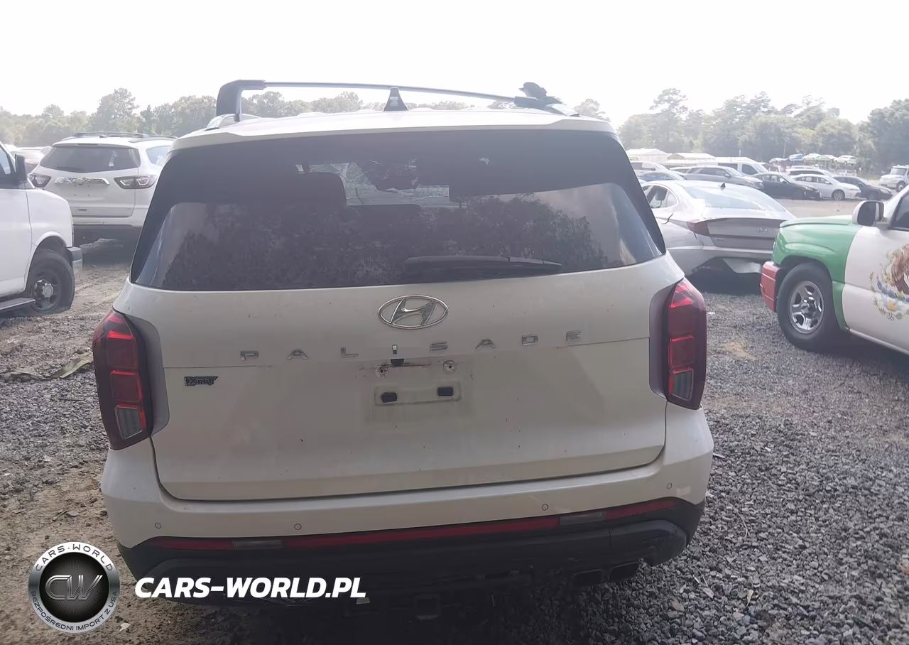 2025 Hyundai Palisade Xrt VIN:KM8R34GE2SU836990 - 16