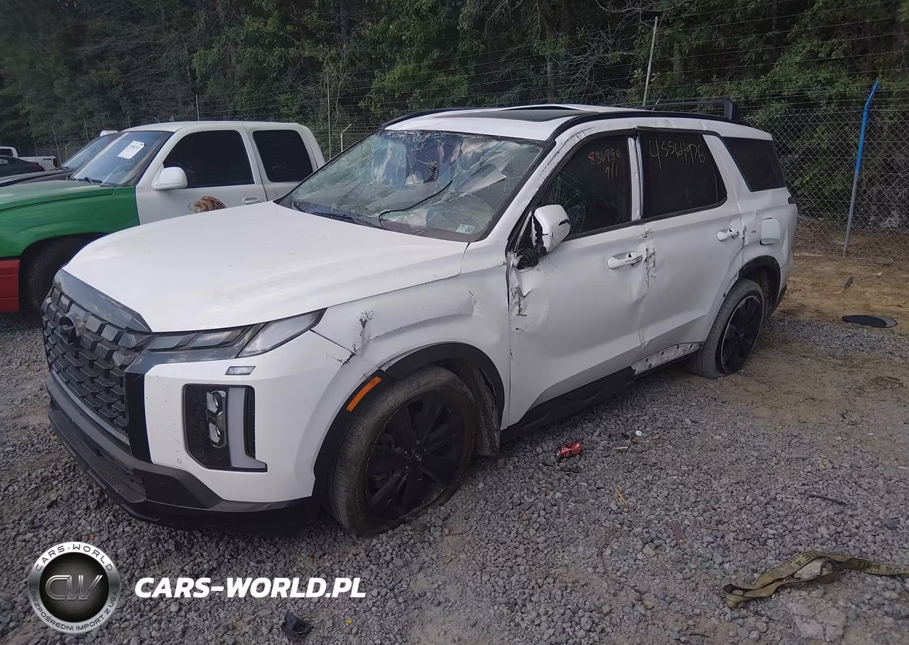 2025 Hyundai Palisade Xrt VIN:KM8R34GE2SU836990 - 2
