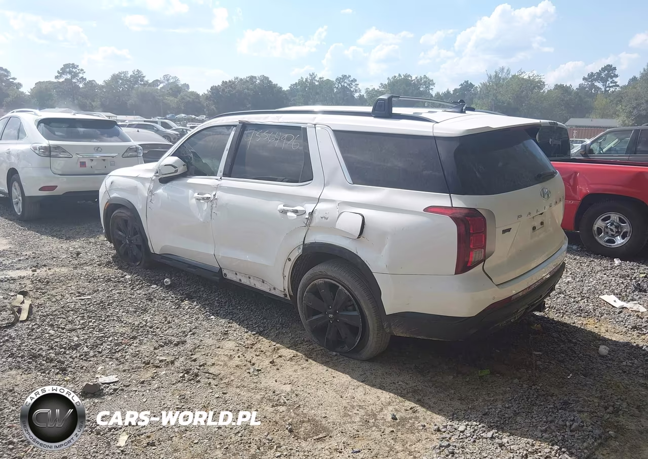 2025 Hyundai Palisade Xrt VIN:KM8R34GE2SU836990 - 3