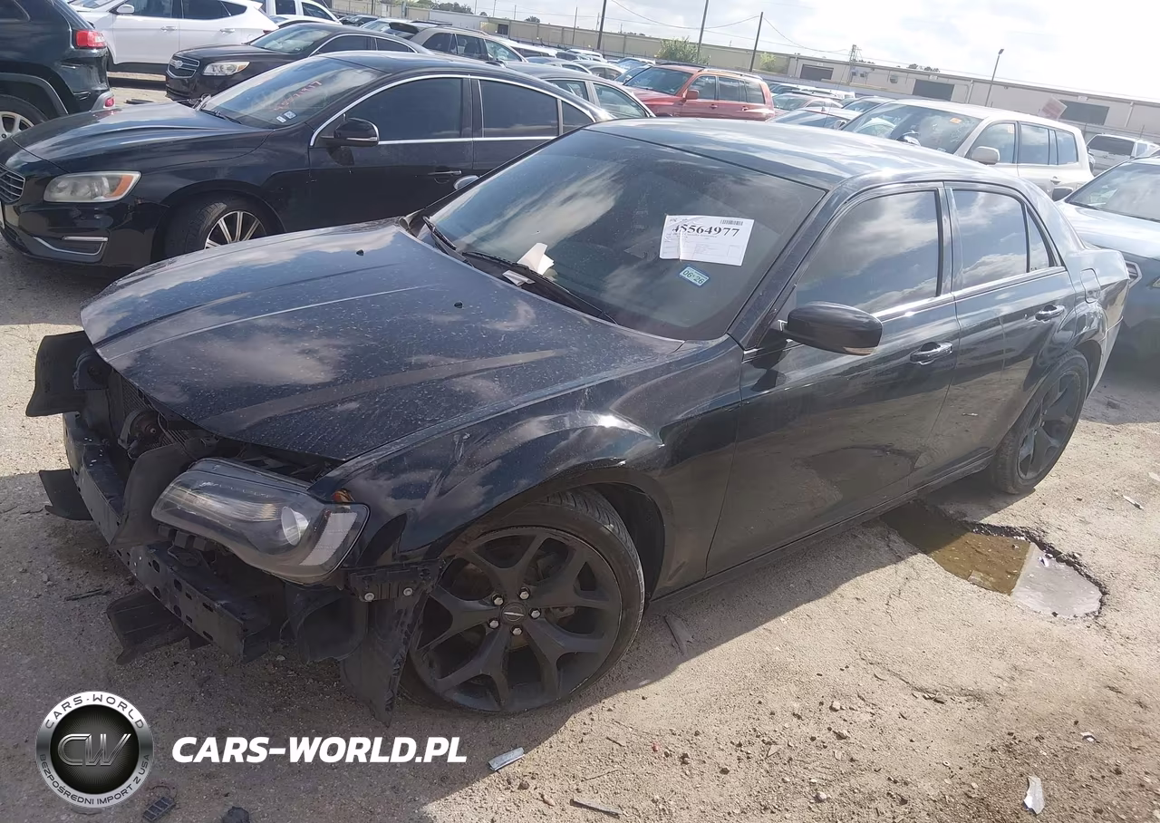 2021 Chrysler 300 300S VIN:2C3CCABG8MH520182 - 2