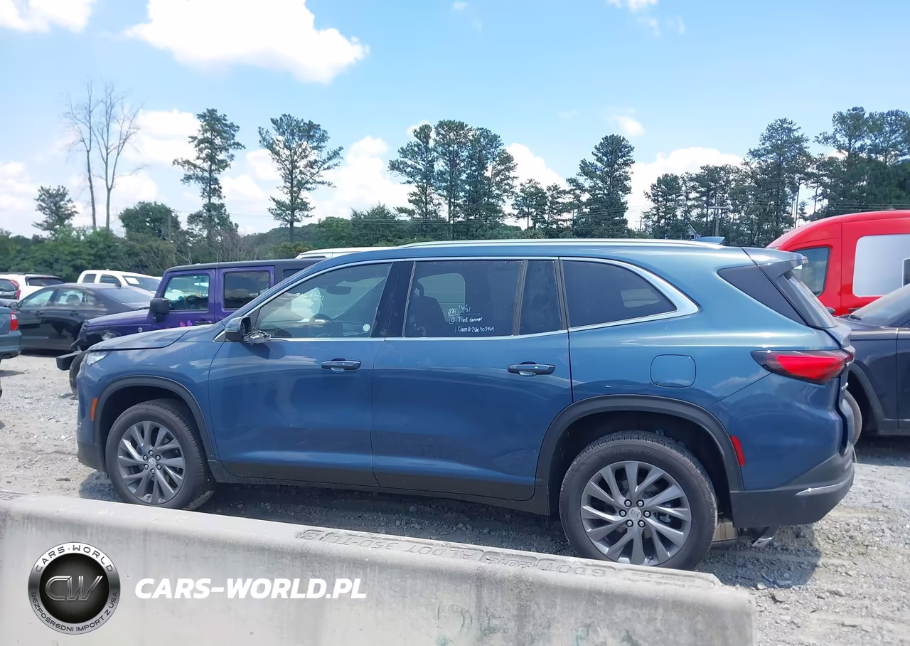 2026 Buick Enclave Preferred Fwd VIN:5GAERAKS1TJ310111 - 14