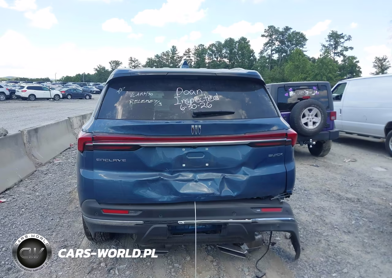 2026 Buick Enclave Preferred Fwd VIN:5GAERAKS1TJ310111 - 16